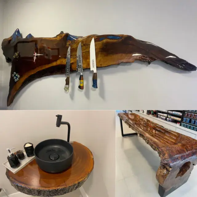 Peças rústicas