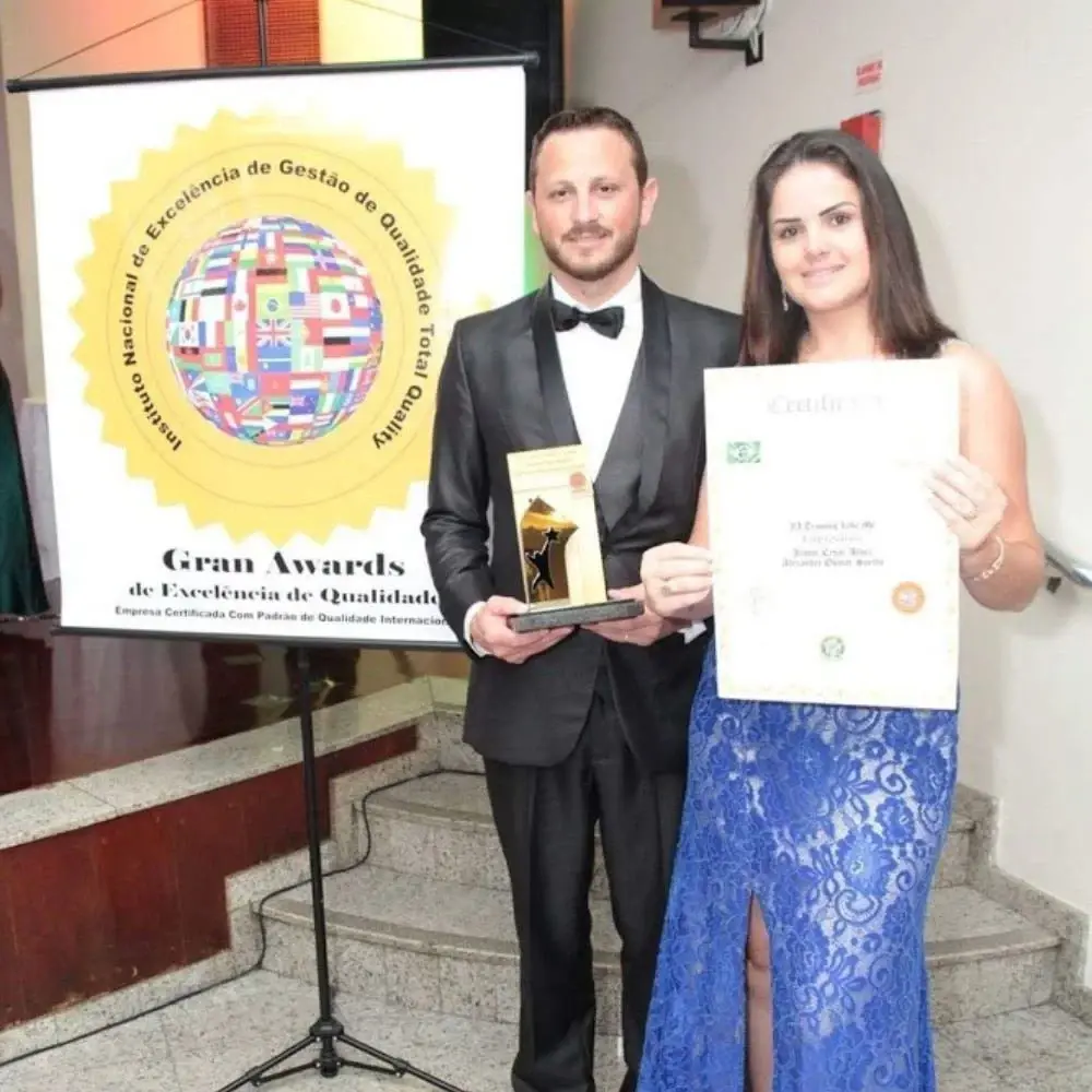 Certificado Internacional de Excelência em Qualidade