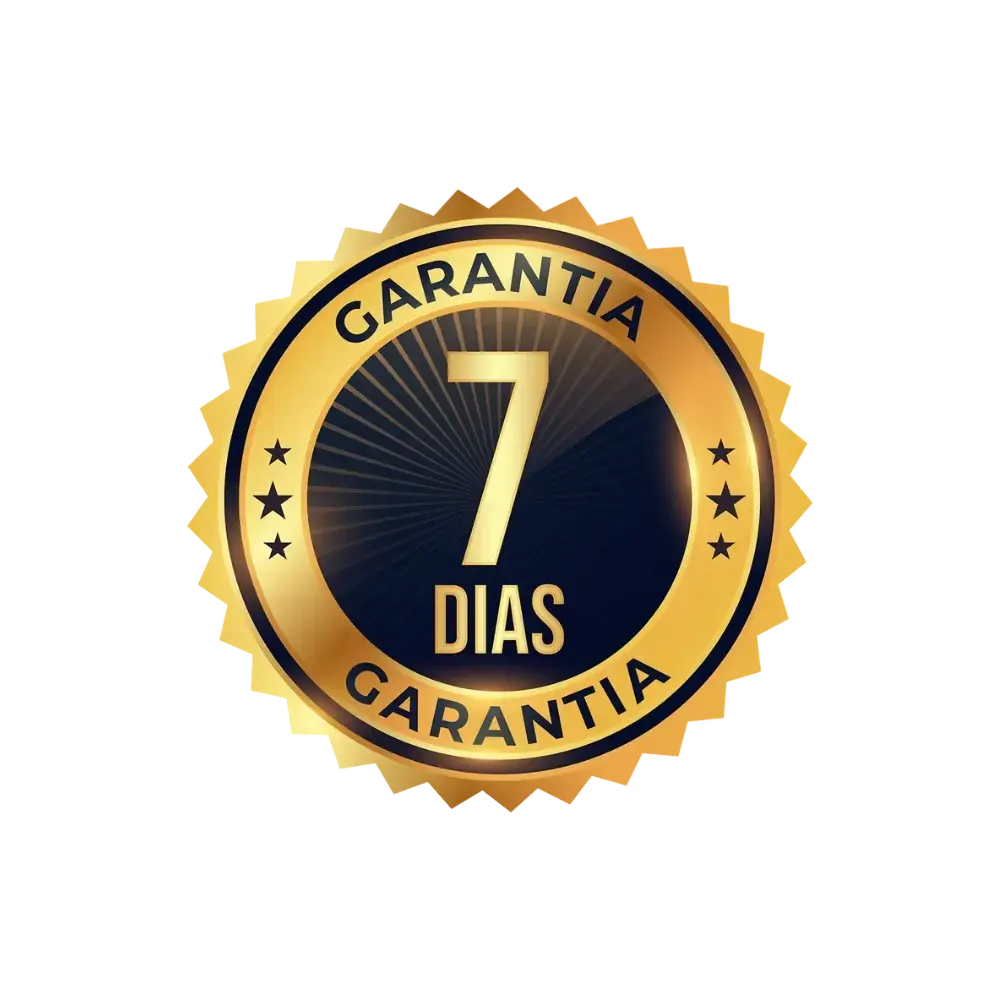 Garantia incondicional de 7 dias
