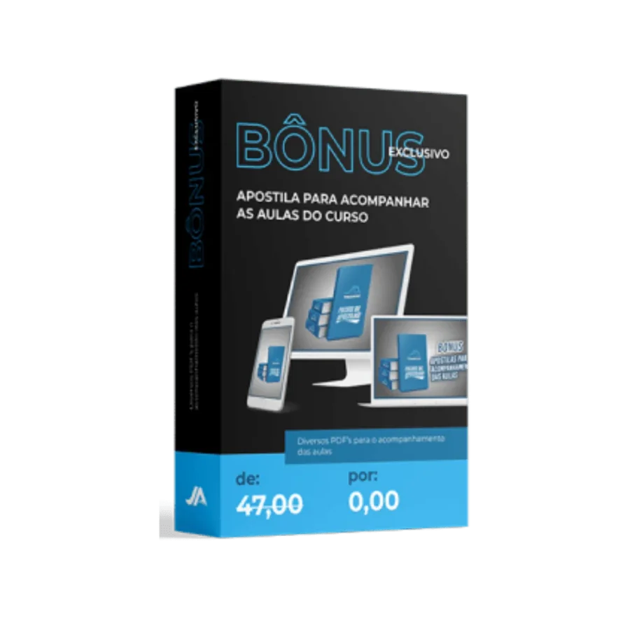 Apostilas, PDFs e Planilhas