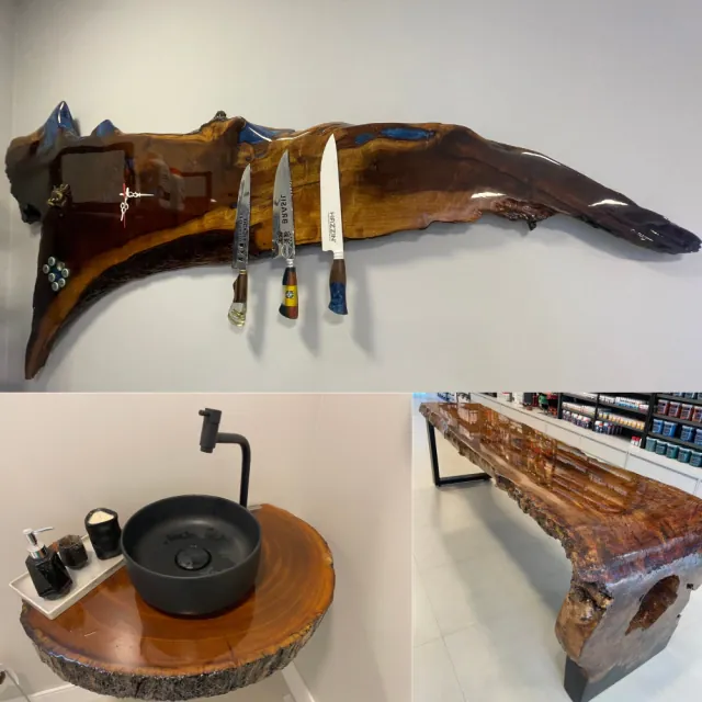 Peças rústicas