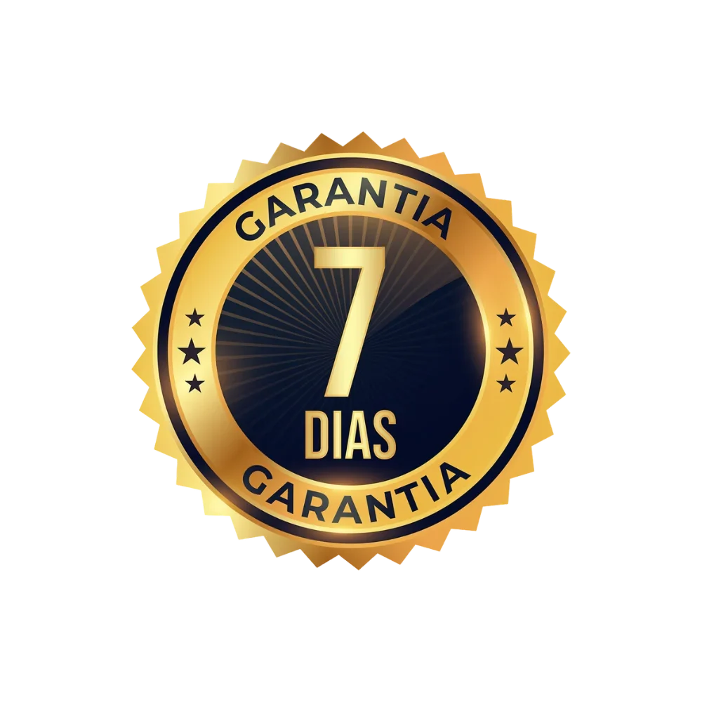 Garantia incondicional de 7 dias